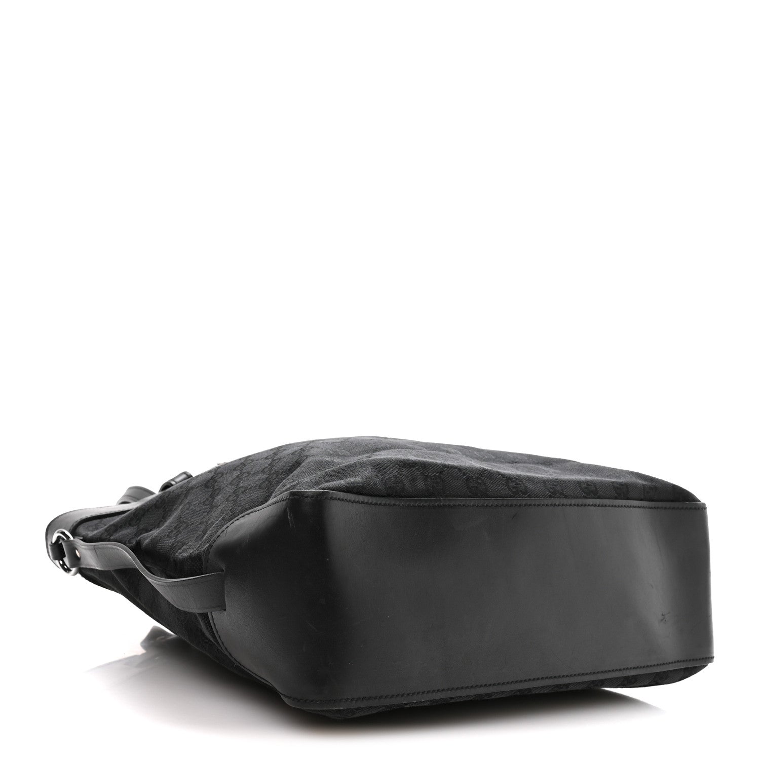 Gucci Monogram Tote Black 4 of 11