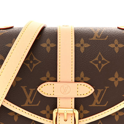 Louis Vuitton Monogram Saumur BB 7 of 10