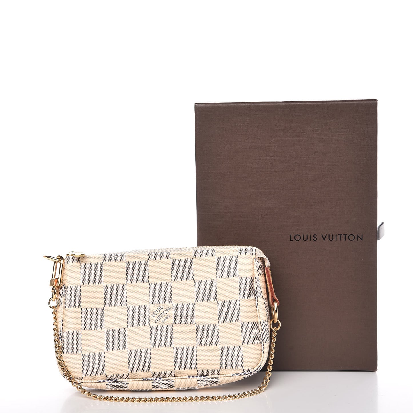 Damier Azur Mini Pochette Accessories