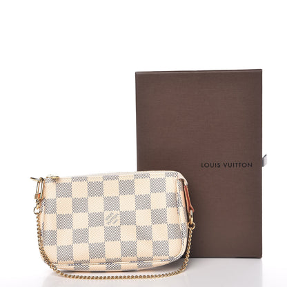 Louis Vuitton Damier Azur Mini Pochette Accessories 8 of 8