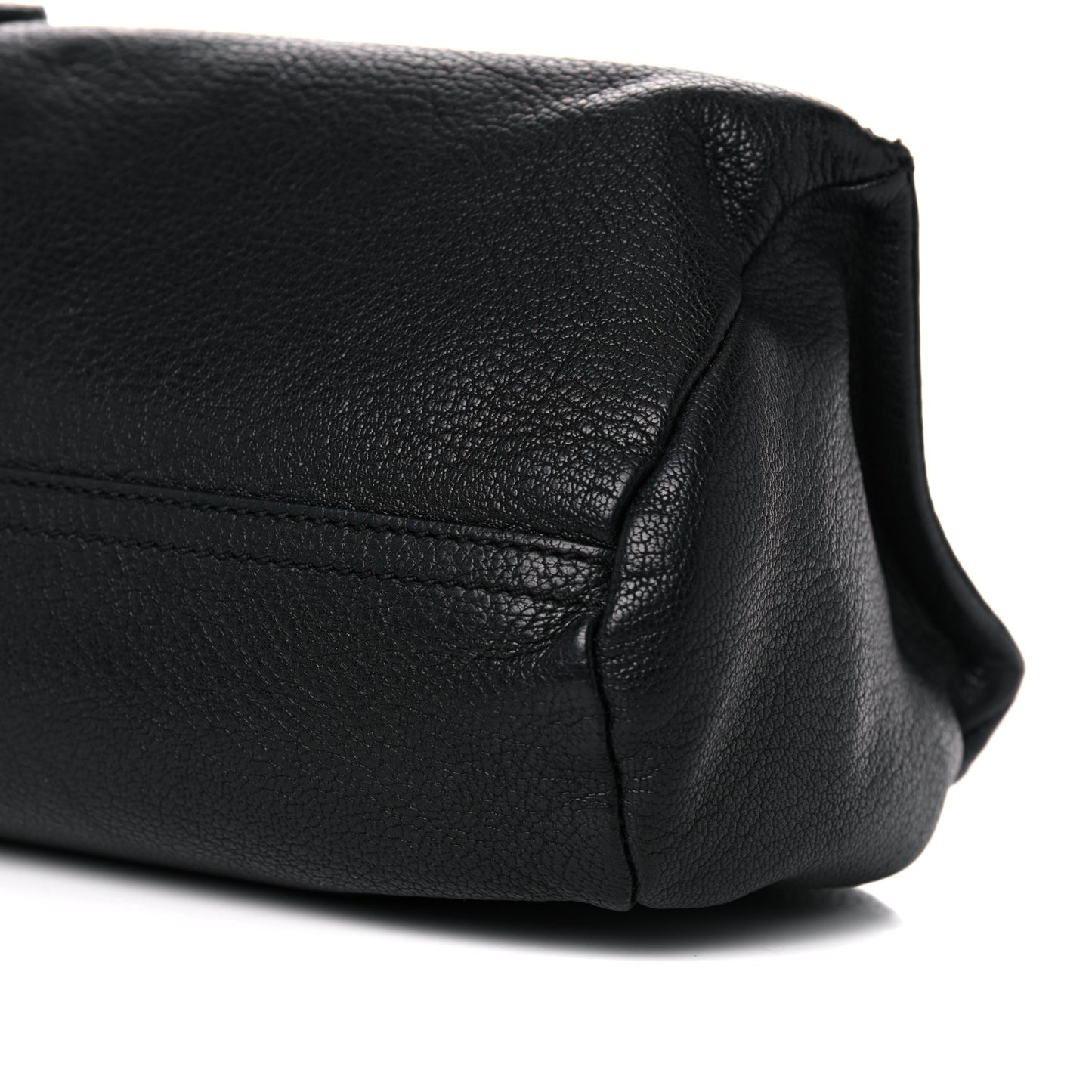 Sugar Goatskin Mini Pandora Black