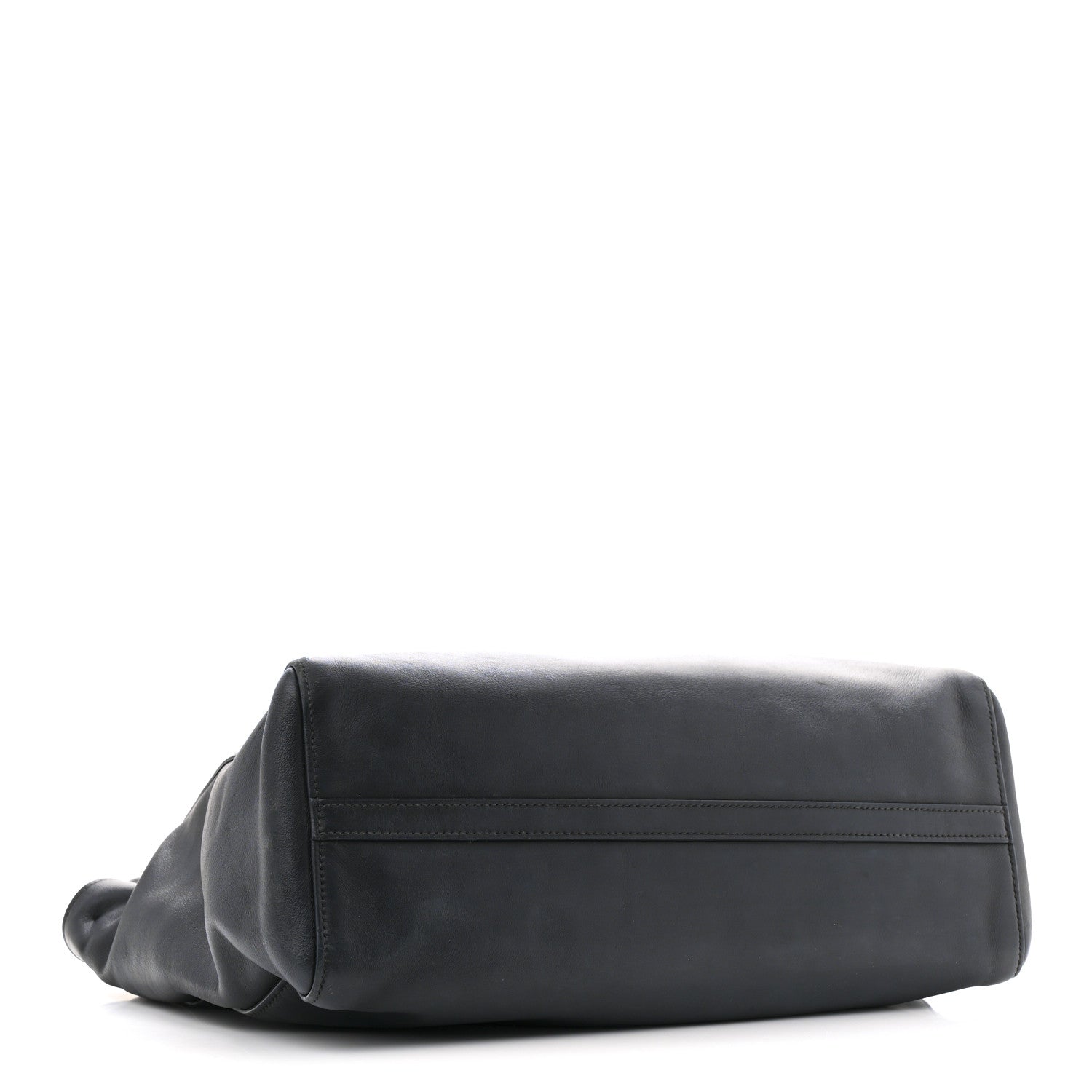 Prada City Calf Tote Black 4 of 14