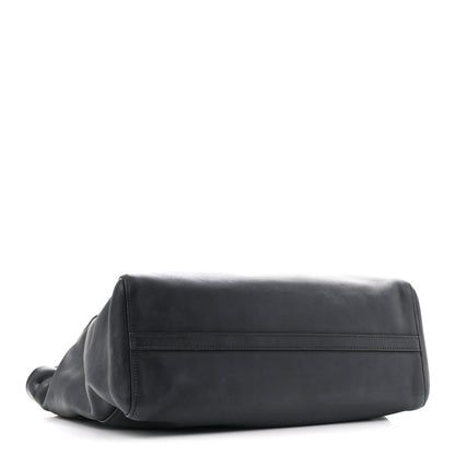 Prada City Calf Tote Black 4 of 14