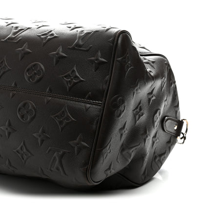 Louis Vuitton X EDUN Monogram Revelation Keepall 45 Bandouliere Brown 10 of 13