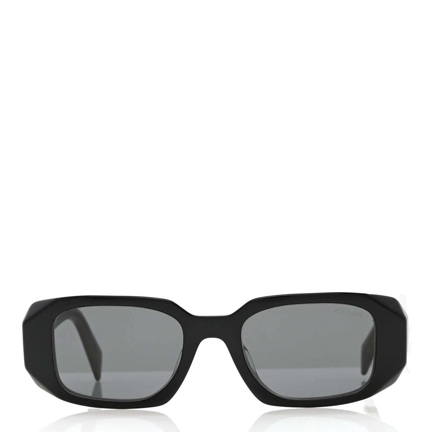 Acetate Symbole Sunglasses SPR 17W Black