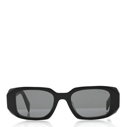 Prada Acetate Symbole Sunglasses SPR 17W Black 2 of 12