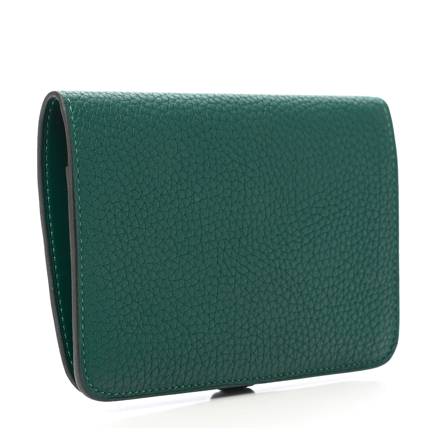Togo Dogon Compact Wallet Malachite