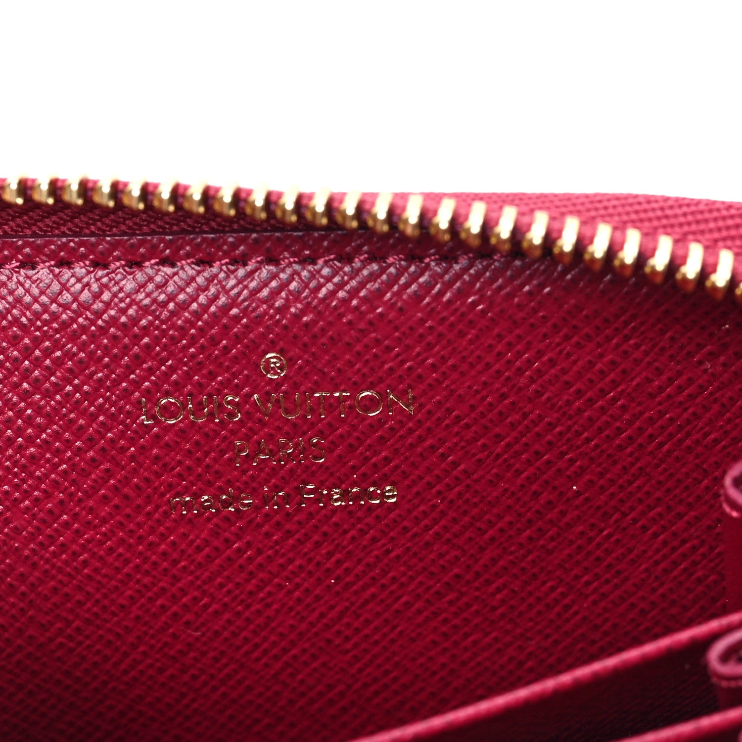 Louis Vuitton Monogram Zippy Multicartes Fuchsia 6 of 7