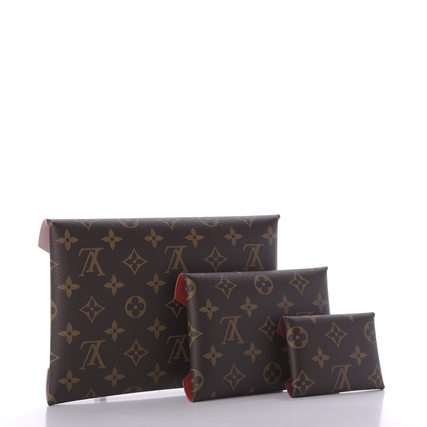 Monogram Kirigami Pochette Set