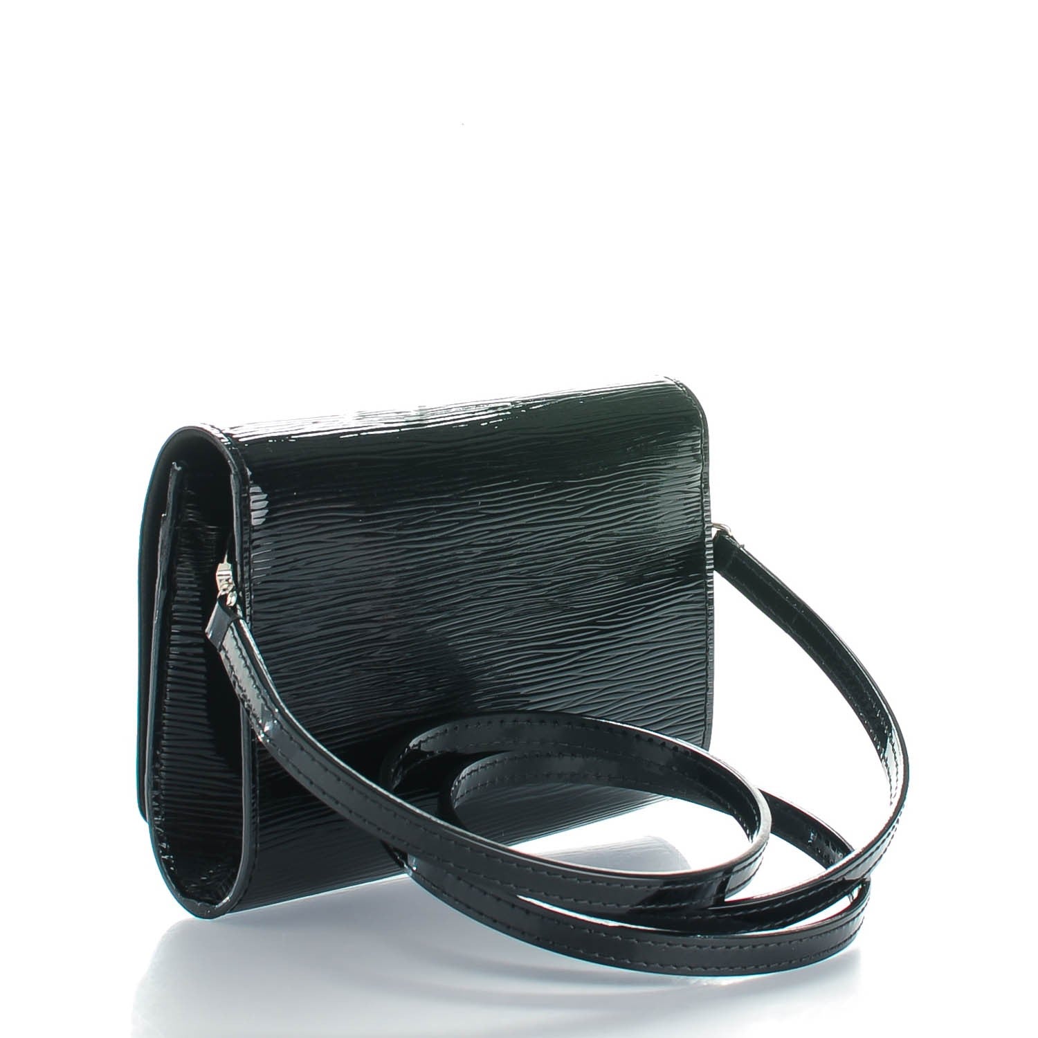 Louis Vuitton Electric Epi Louise Strap PM Black 3 of 7