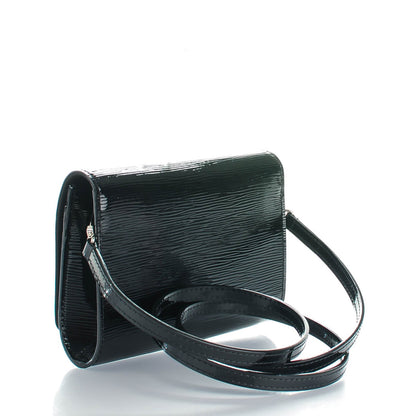 Louis Vuitton Electric Epi Louise Strap PM Black 3 of 7