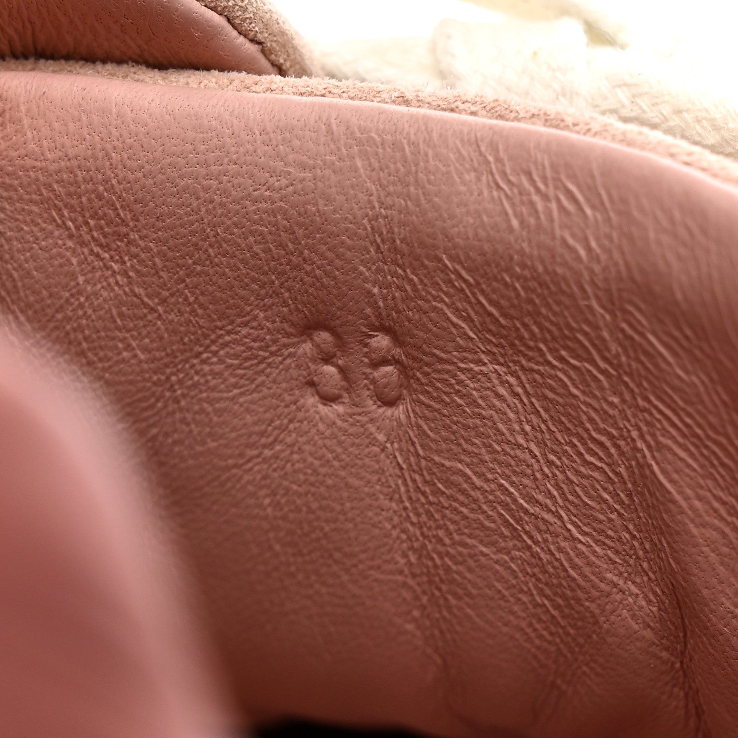 Hermes Parachute Fabric Suede Goatskin Bouncing Sneakers  Rose Rose Opaline 8 of 11