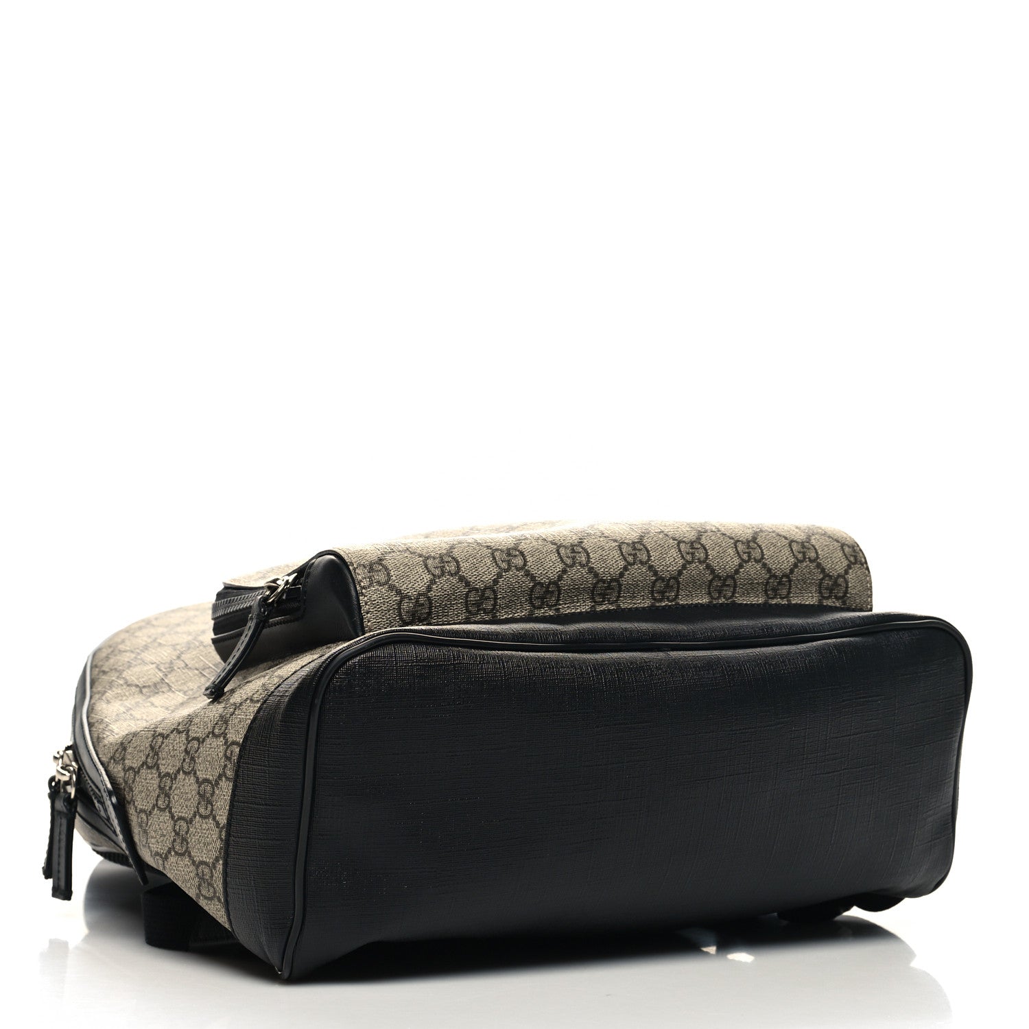 Gucci GG Supreme Monogram Medium Backpack Black 3 of 10