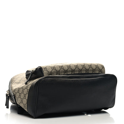 Gucci GG Supreme Monogram Medium Backpack Black 3 of 10