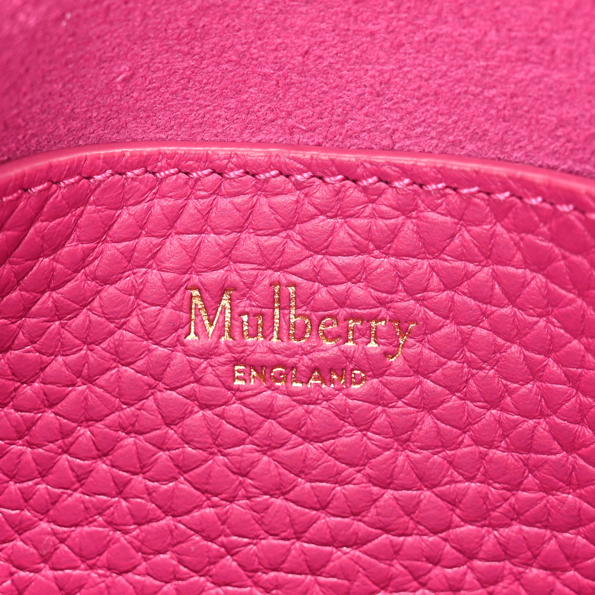 Heavy Grain Mini Alexa Pink