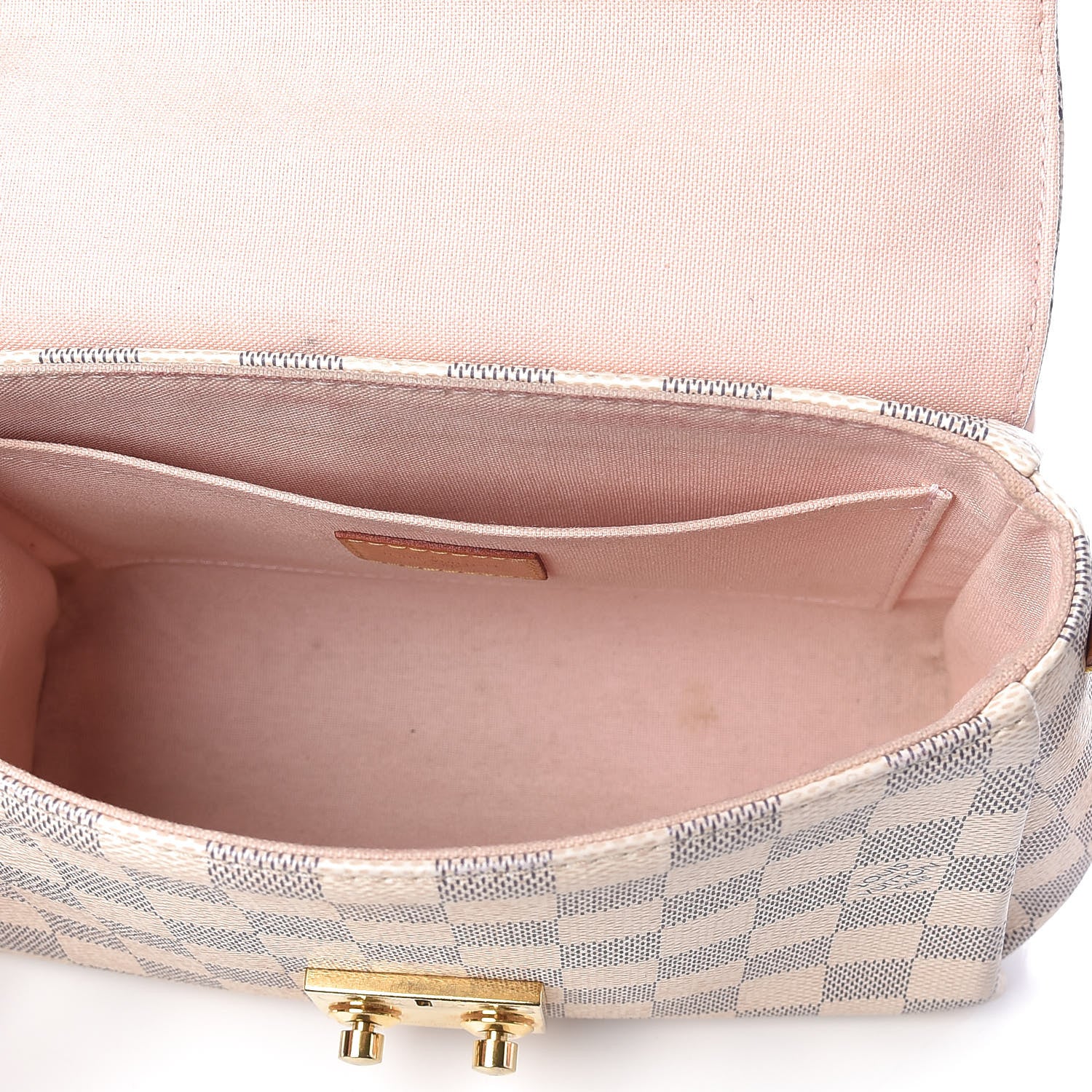 Louis Vuitton Damier Azur Croisette 5 of 15
