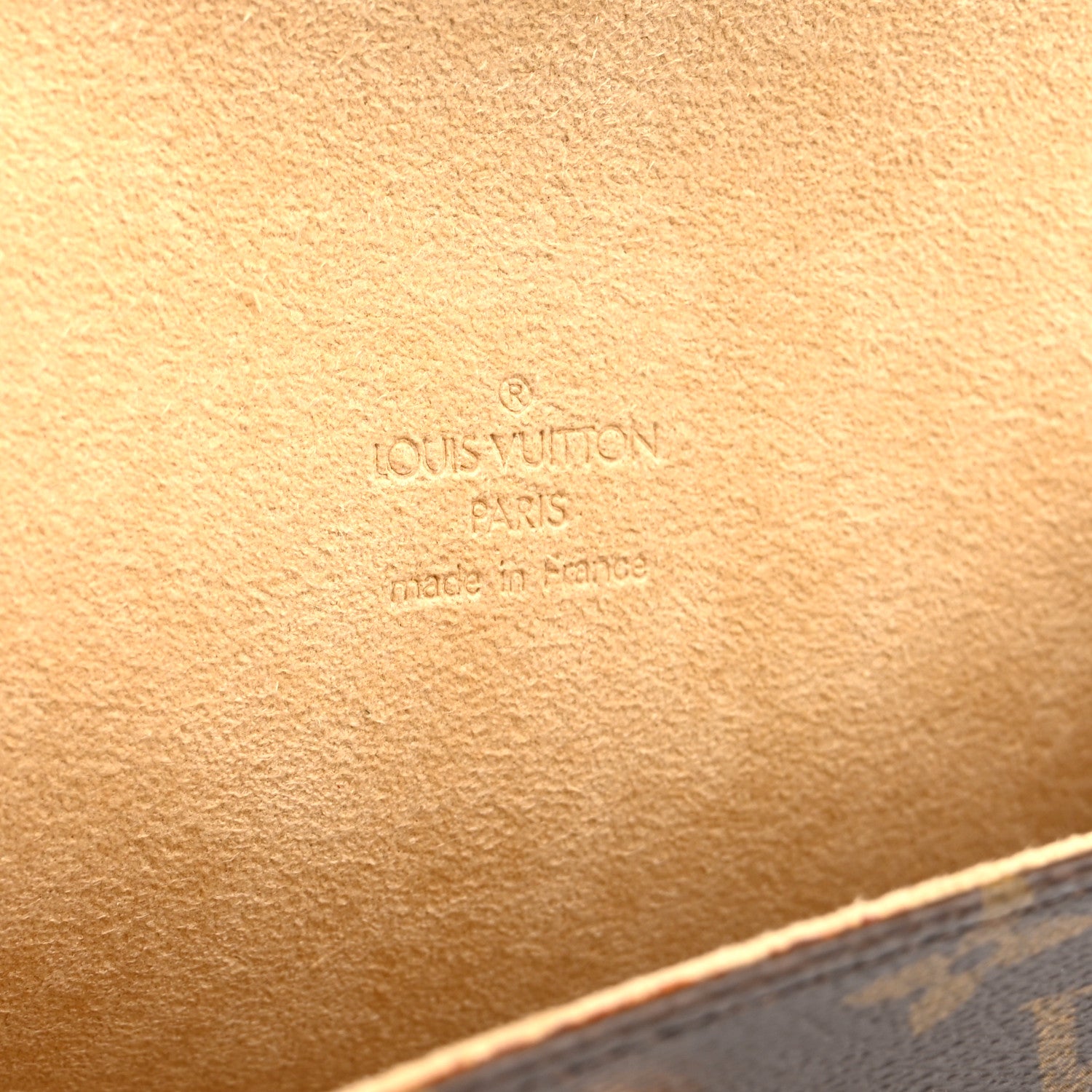 Louis Vuitton Monogram Pochette Florentine M 6 of 9