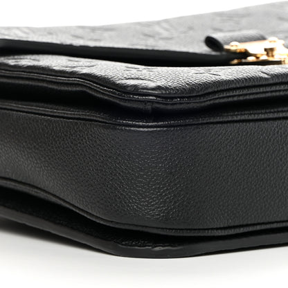 Louis Vuitton Empreinte Pochette Metis Black 8 of 10