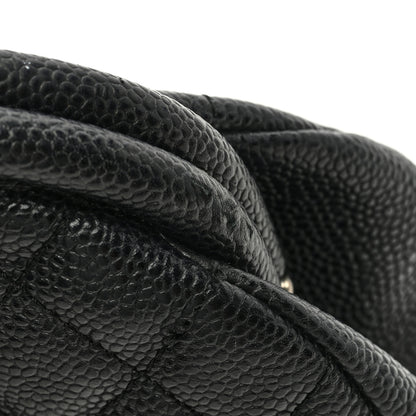 Chanel Caviar Quilted Timeless Clutch Black 9 of 9