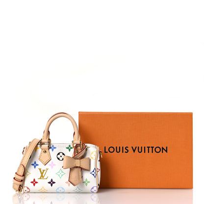 Louis Vuitton LV X TM Monogram Multicolor Nano Speedy White 11 of 11