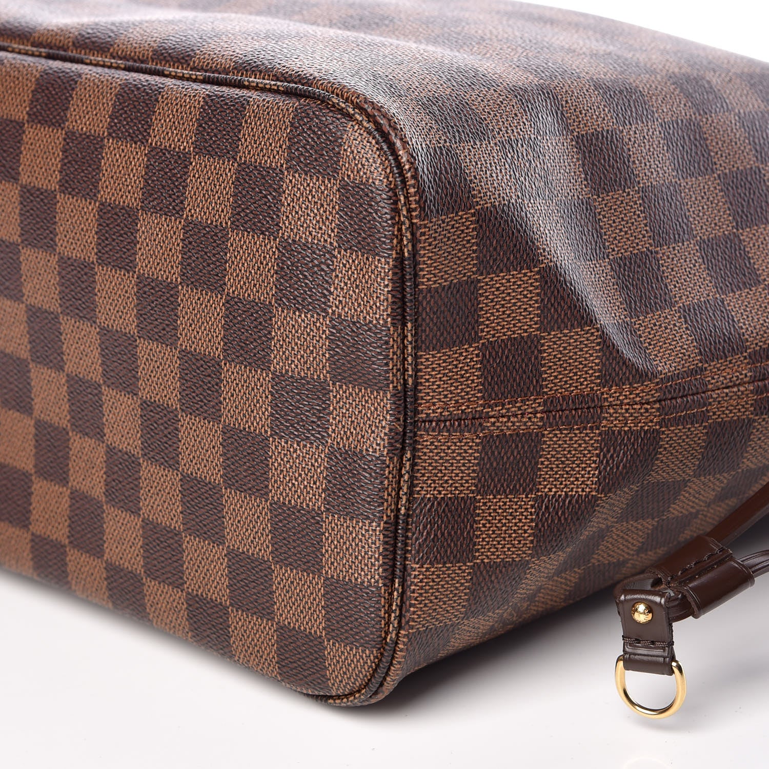 Louis Vuitton Damier Ebene Neverfull MM 9 of 13