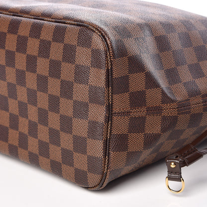 Louis Vuitton Damier Ebene Neverfull MM 9 of 13