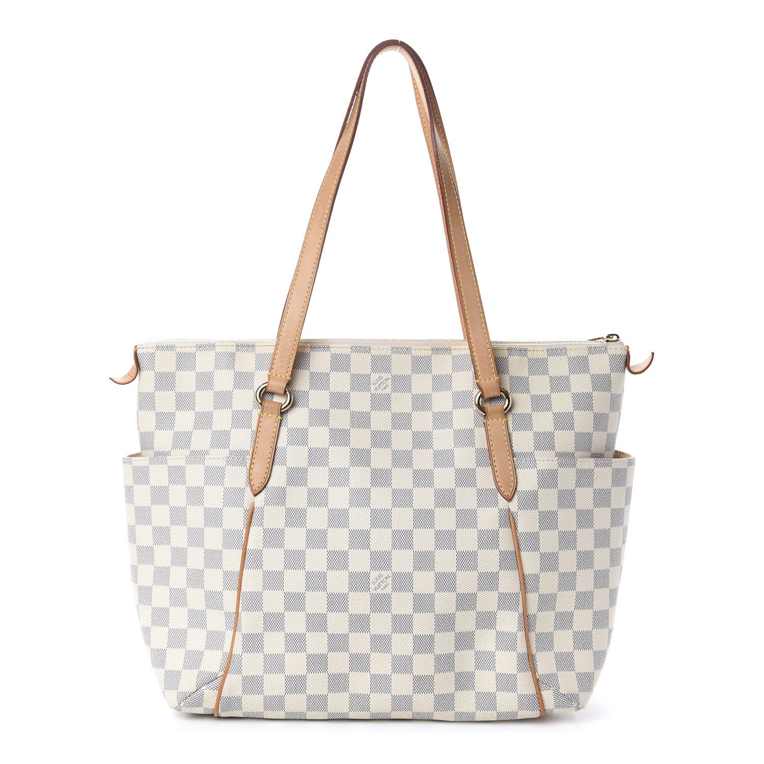 Louis Vuitton Damier Azur Totally MM 1 of 11