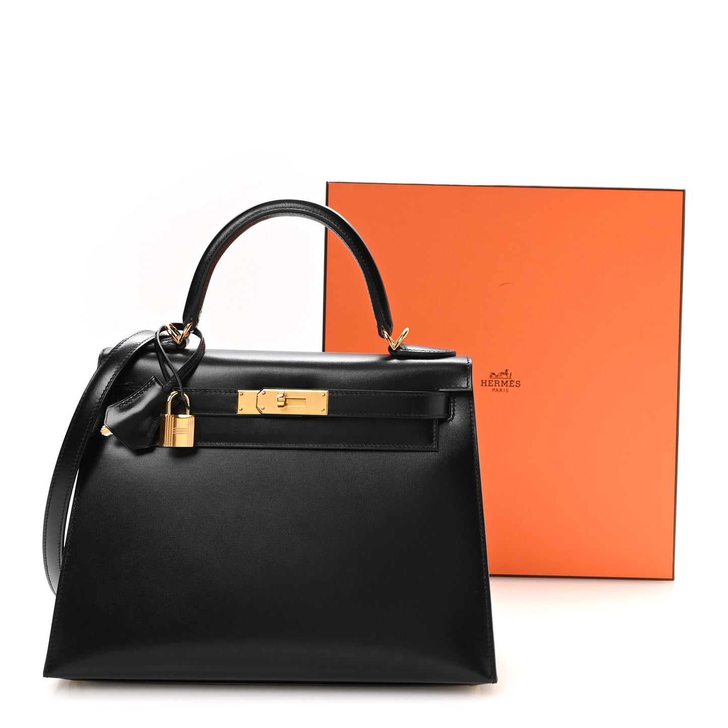 Box Kelly Sellier 28 Black