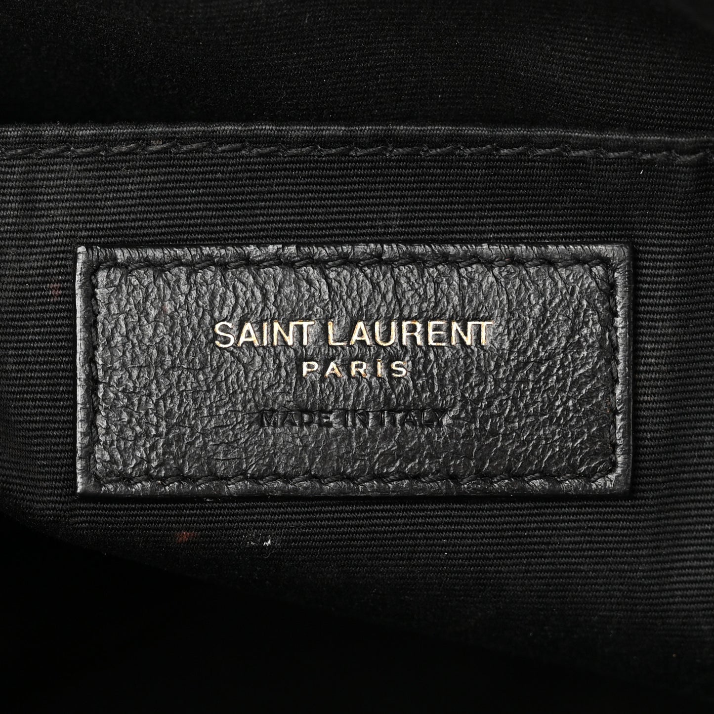 Calfskin Matelasse Monogram Lou Camera Bag Dark Beige