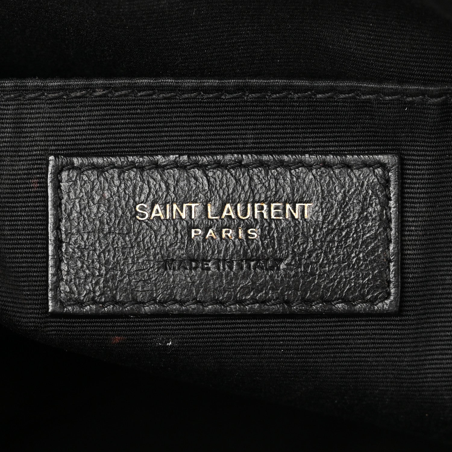 Saint Laurent Calfskin Matelasse Monogram Lou Camera Bag Dark Beige 6 of 16