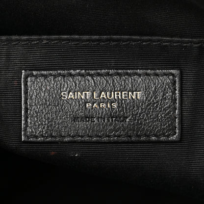 Saint Laurent Calfskin Matelasse Monogram Lou Camera Bag Dark Beige 6 of 16
