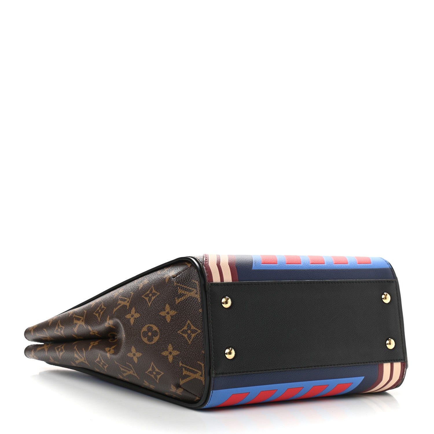 Louis Vuitton Calfskin Monogram Kimono Tote MM 3 of 15