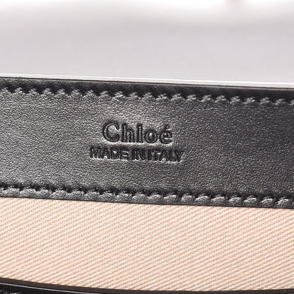 Chloe Calfskin Suede C Clutch With Chain Black 6 of 10