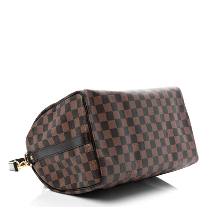 Louis Vuitton Damier Ebene Speedy Bandouliere 30 4 of 12