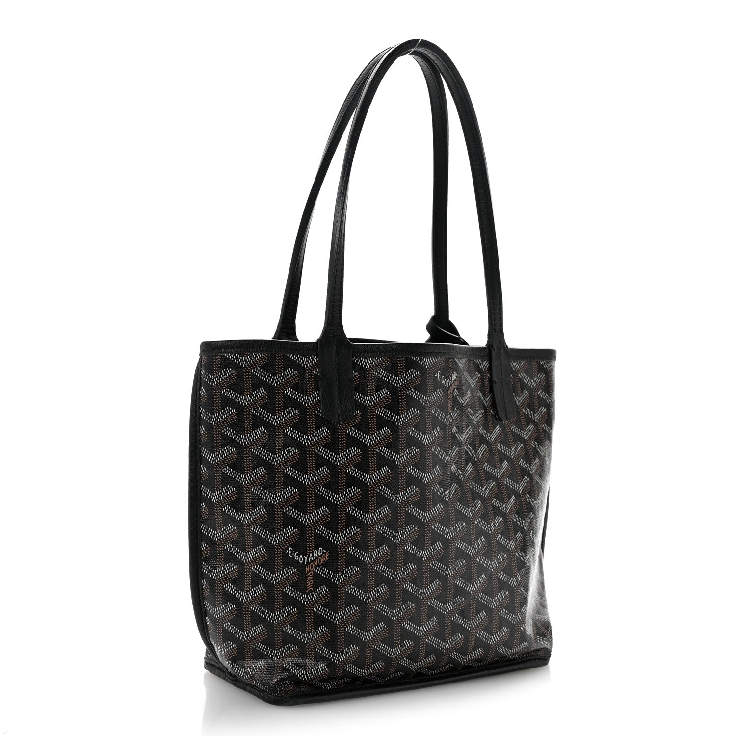 Goyard Goyardine Reversible Mini Anjou Black 4 of 14