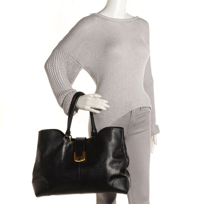 Fendi Vitello Elite Chameleon Shopper Tote Black 2 of 11