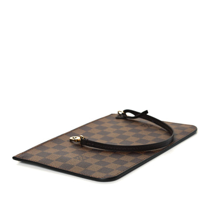 Louis Vuitton Damier Ebene Neverfull MM GM Pochette 3 of 7