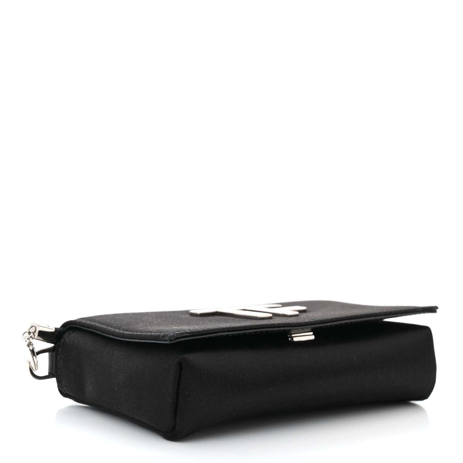 Tom Ford Satin Crystal Mini Bag Bag Black 4 of 9