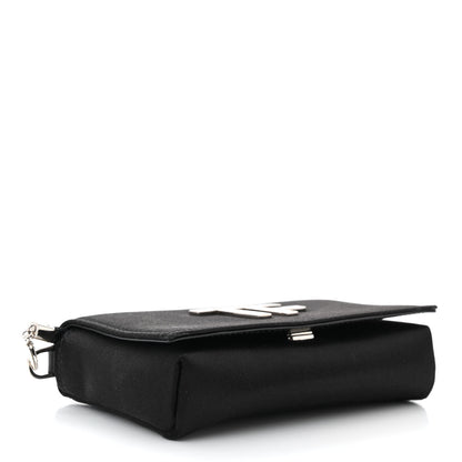 Tom Ford Satin Crystal Mini Bag Bag Black 4 of 9