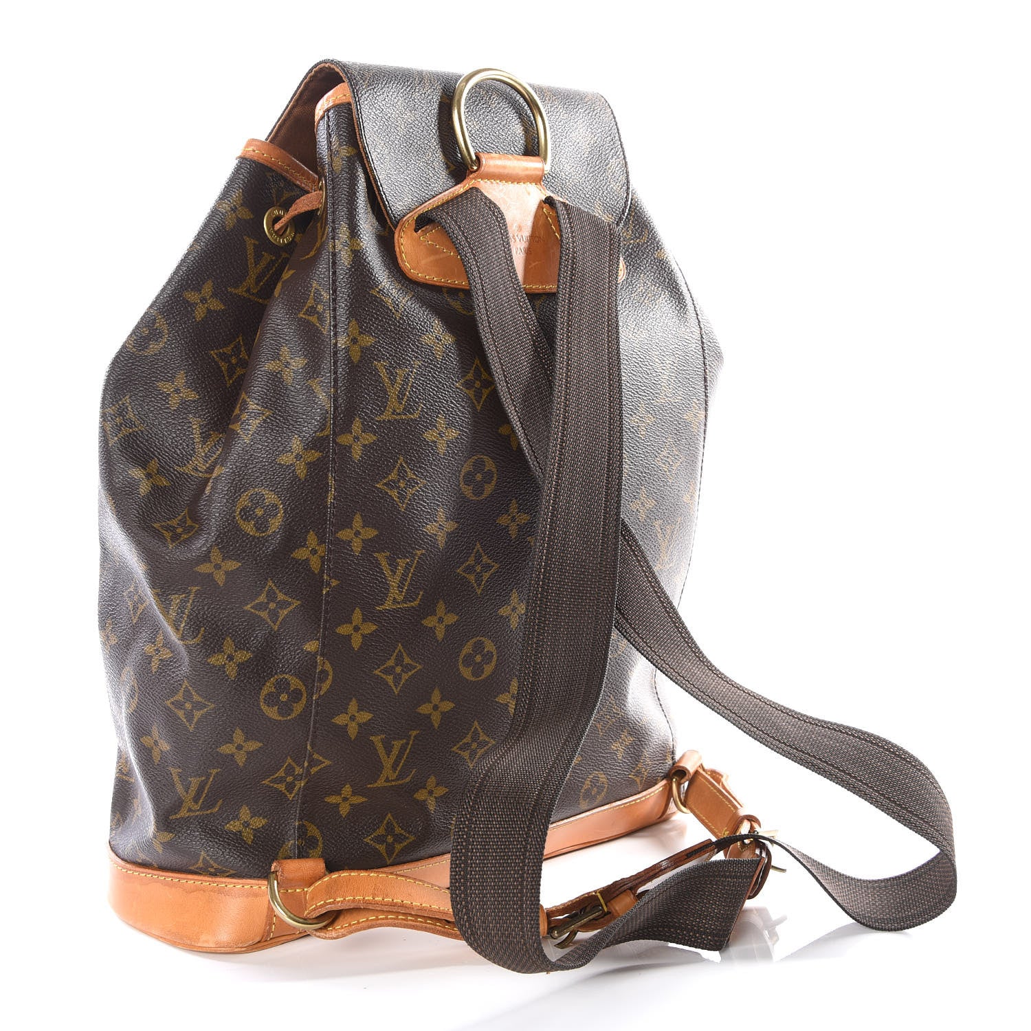 Louis Vuitton Monogram Montsouris GM Backpack 4 of 24
