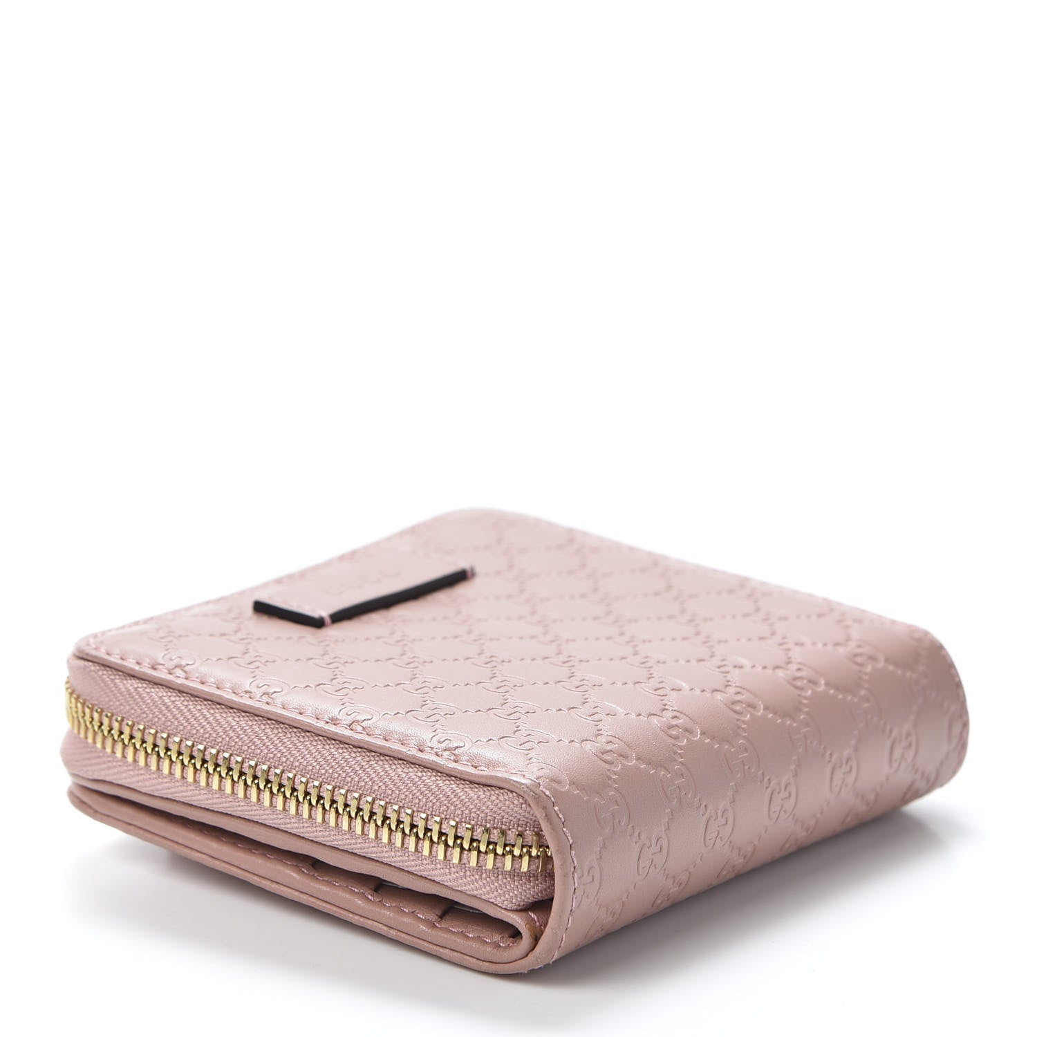 Gucci Microguccissima Compact Wallet Soft Pink 3 of 10