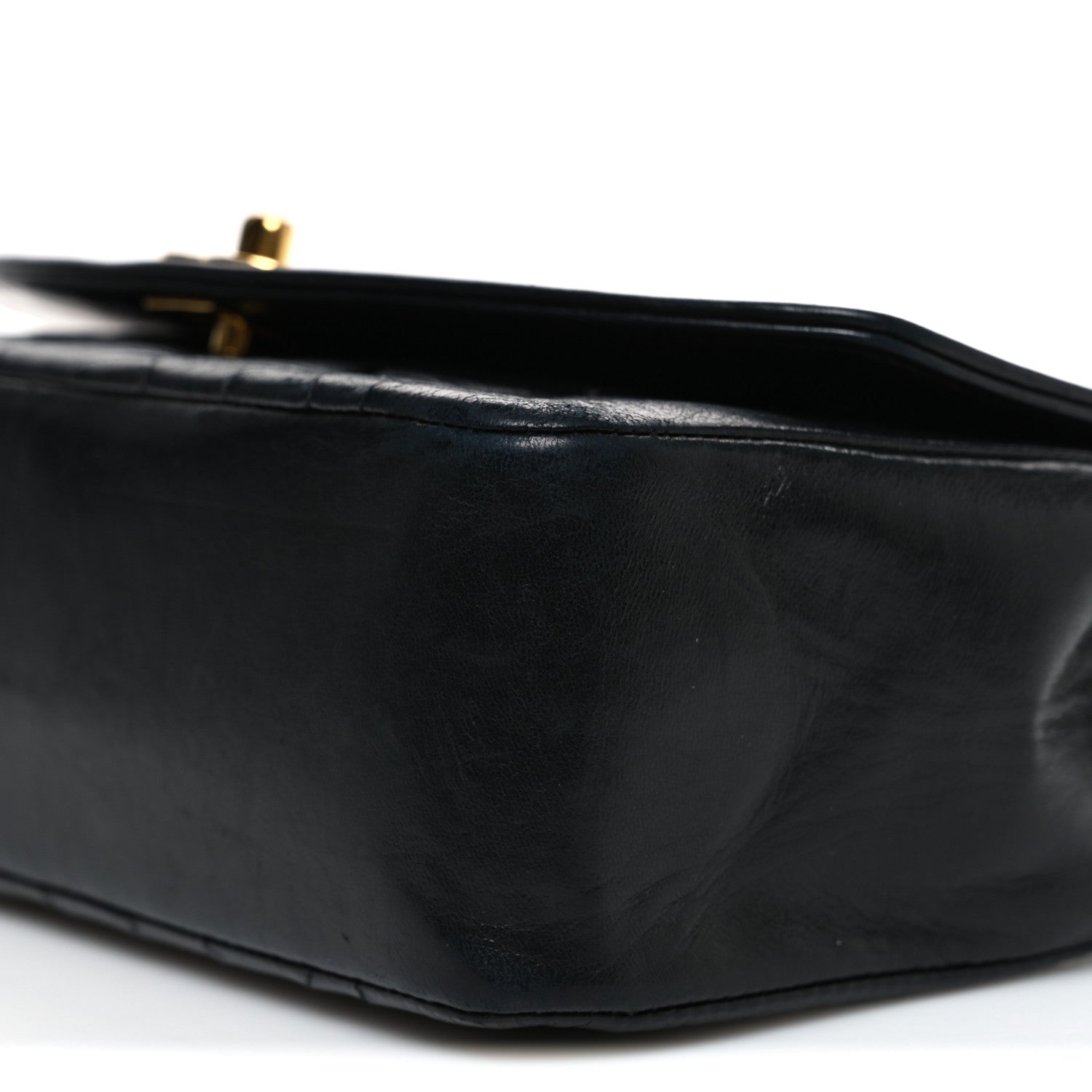 Chanel Lambskin Quilted Small Single Flap Black 11 of 11
