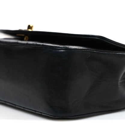 Chanel Lambskin Quilted Small Single Flap Black 11 of 11
