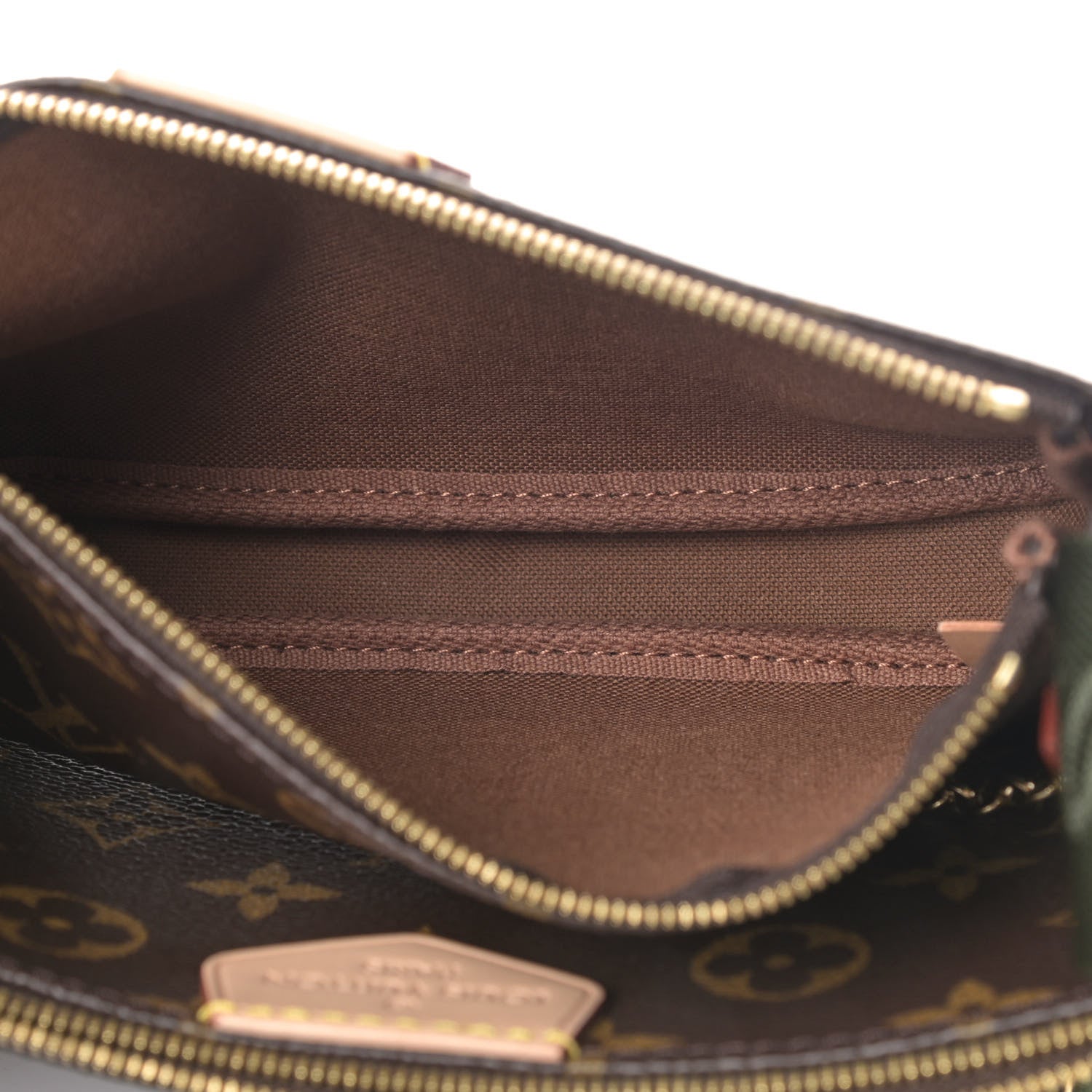 Louis Vuitton Monogram Multi Pochette Accessories Kaki 4 of 6