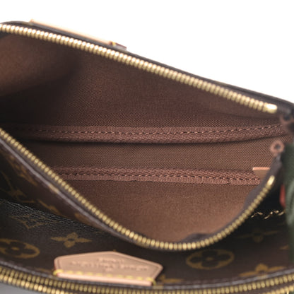 Louis Vuitton Monogram Multi Pochette Accessories Kaki 4 of 6