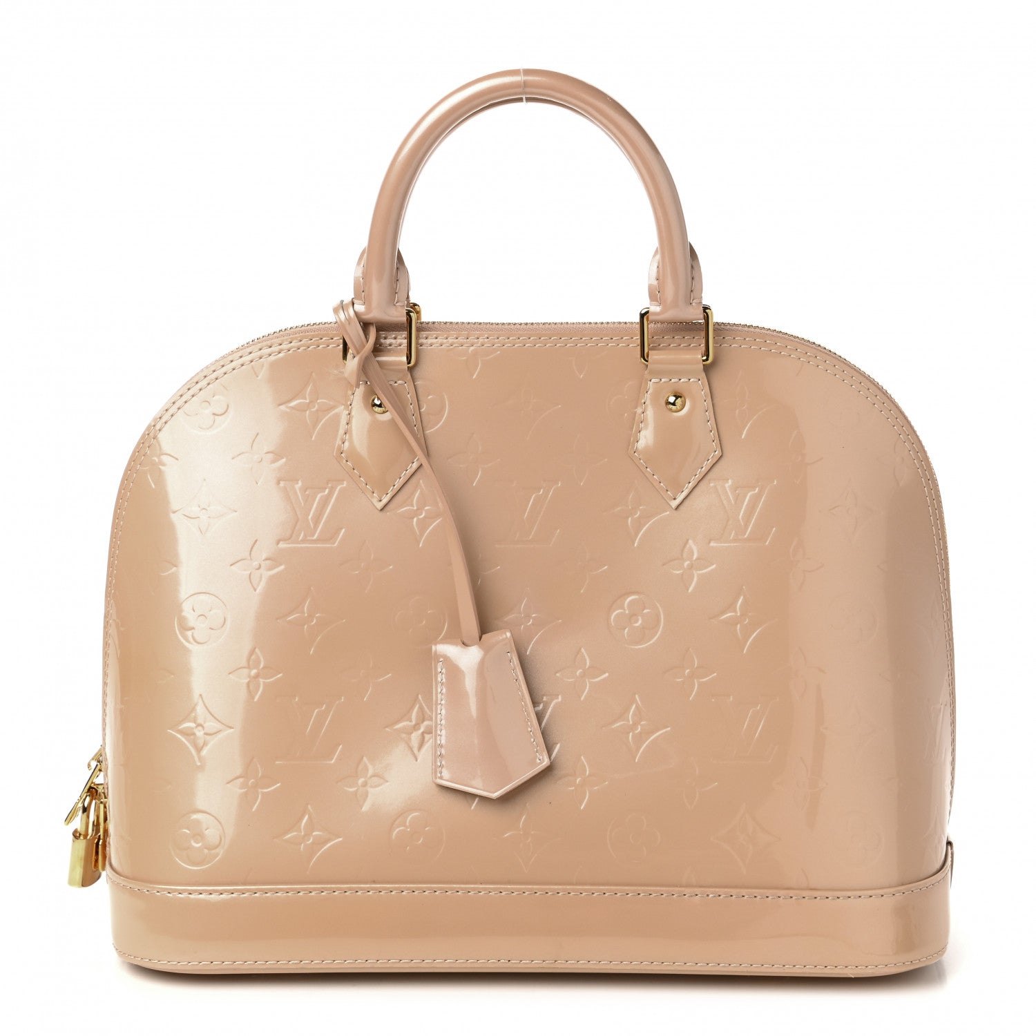 Louis Vuitton Vernis Alma PM Rose Florentin 1 of 10