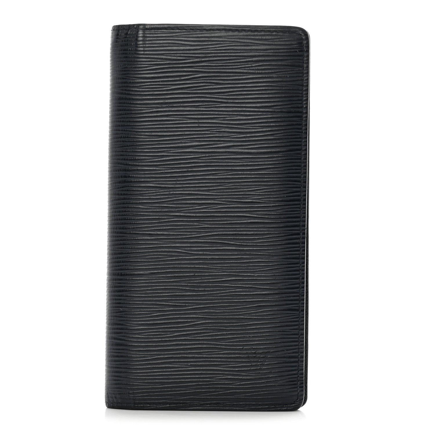 Louis Vuitton Epi Brazza Wallet Blue Marine 1 of 11