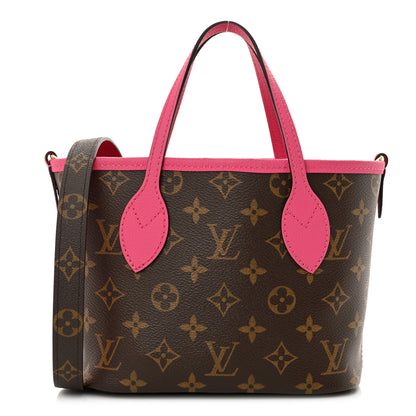 Louis Vuitton Monogram Neverfull Inside Out Bandouliere BB Rose Pondichery 1 of 12