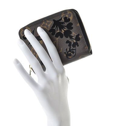 Louis Vuitton Monogram Blossom Zippy Coin Purse 2 of 7