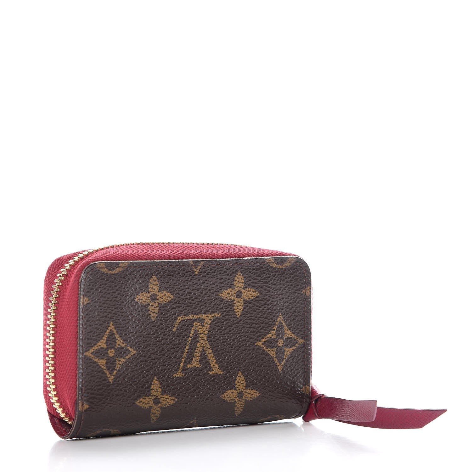 Louis Vuitton Monogram Zippy Multicartes Fuchsia 3 of 9